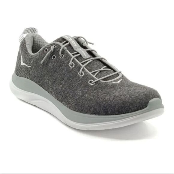 Hoka Shoes - ✨HOKA ONE ONE - HUPANA FLOW WOOL DARK SHADOW SZ 9 SNEAKERS✨